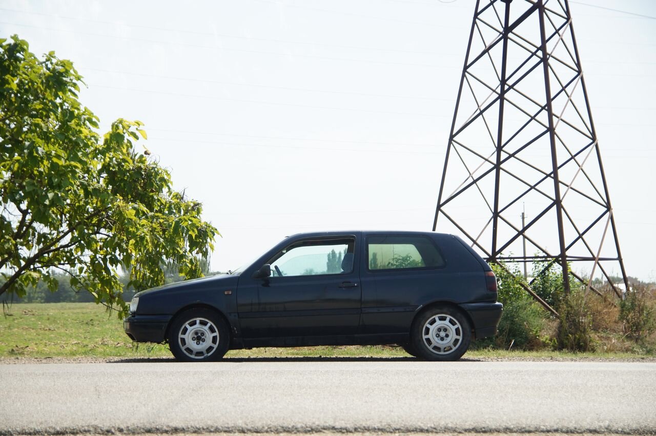 Volkswagen Golf: фото владельца