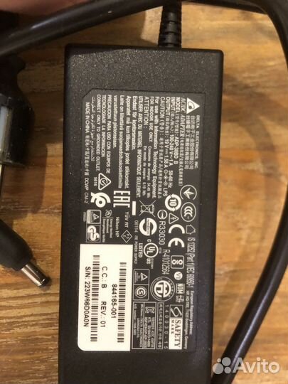 Блок питания 19 Вольт 1580mA