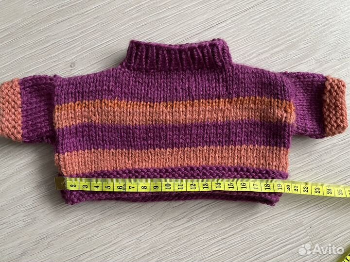 Свитер для мягкой игрушки