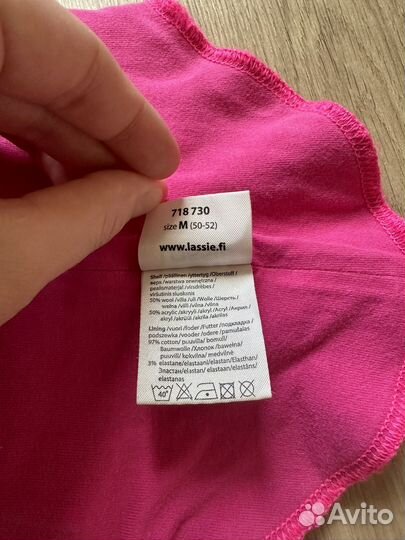 Шапка шлем lassie 50 52