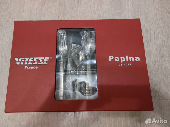 Столовый набор vitesse Вилки ложки ножи