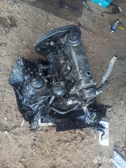 Двигатель Volkswagen Bora. 1.9