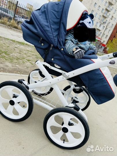 Коляска bebe mobile 2в1
