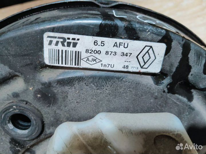 Вакуумный усилитель Renault Scenic Ii 2008