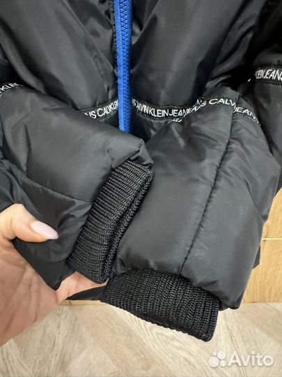 Куртка для мальчика оригинал Calvin Klein