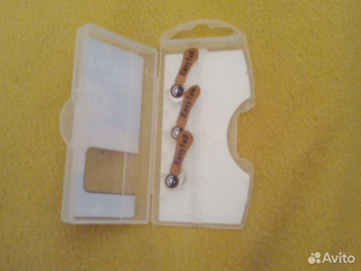 Батарейки для слуховых аппаратов 312