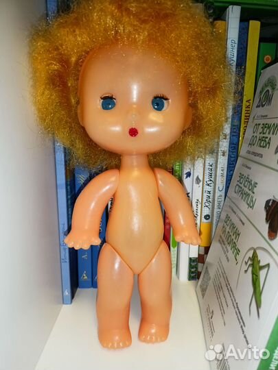 Куклы и игрушки СССР