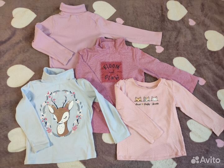 Кофточки для девочки 104