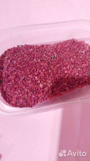 Камушки, песочек для поделок