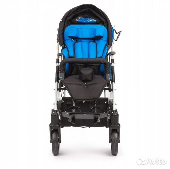 Коляска инвалидная для детей с дцп junior plus