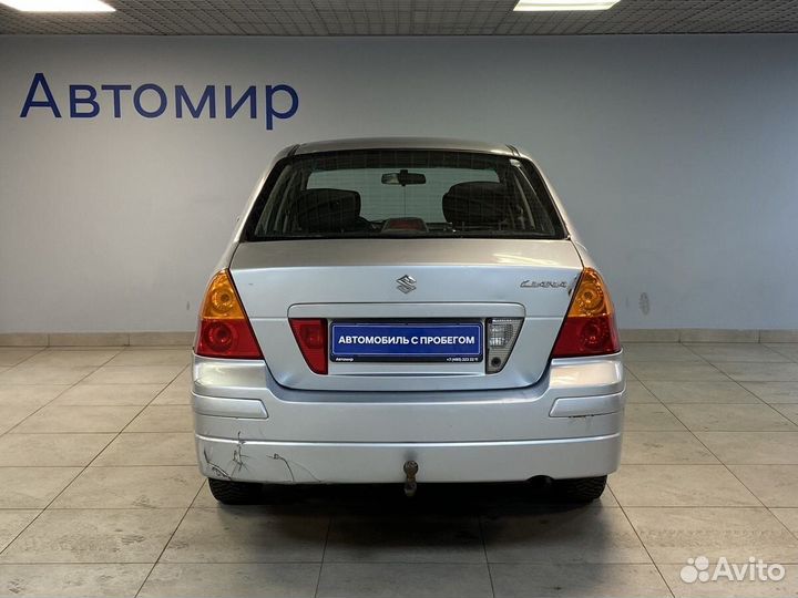 Suzuki Liana 1.6 AT, 2005, 242 547 км