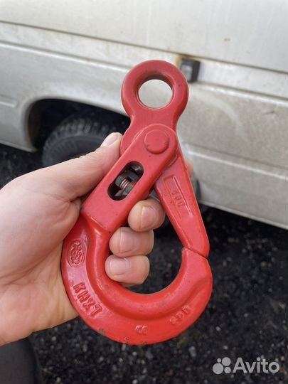 Гак kuplex 8+10 KHX7E UK новый