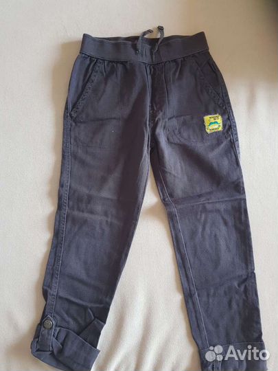 Брюки капри