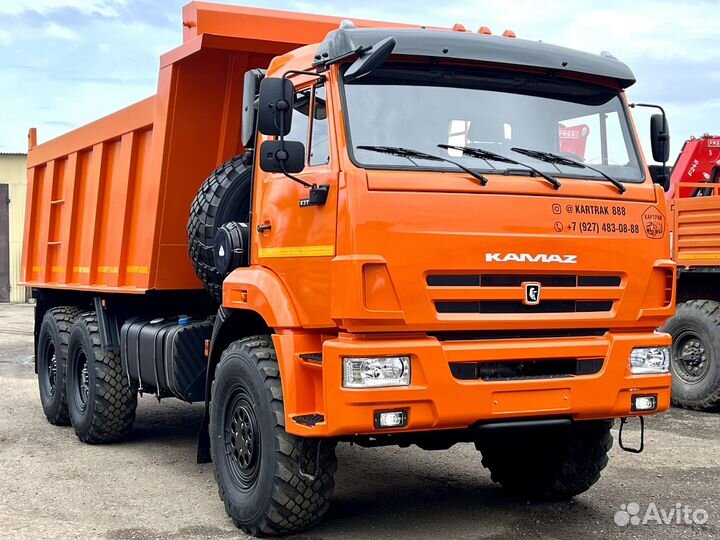 КамАЗ 43118, 2022