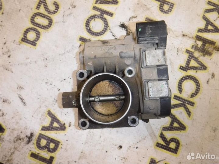 Заслонка дроссельная электрическая Fiat Albea 200