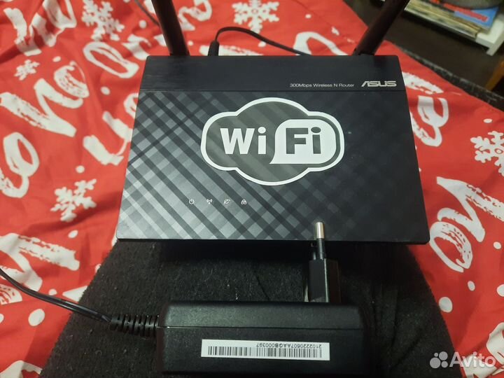 Wifi роутер Asus, без сим карты