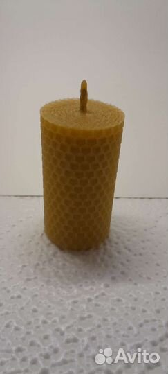 Свечи из вощины ручной работы