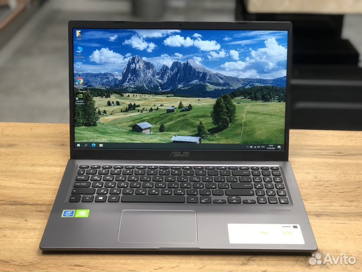 15.6 Asus Intel Gold 6805/8Gb/256SSD/GeForce MX130