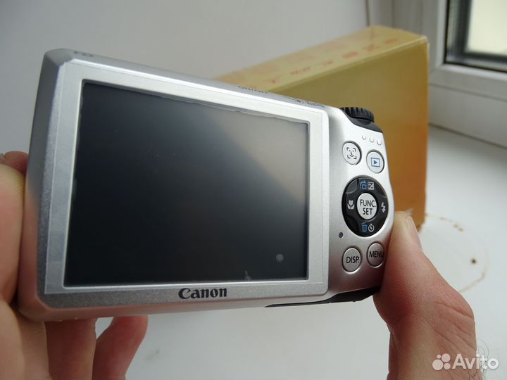 Новый Canon A3200 is фотоаппарат