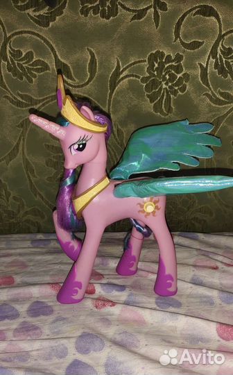 My little pony селестия