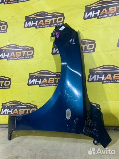 Левое крыло mazda 3 bk хэтчбек