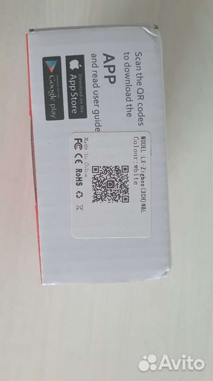 Умный выключатель 3к ZigBee с нейтральным проводом