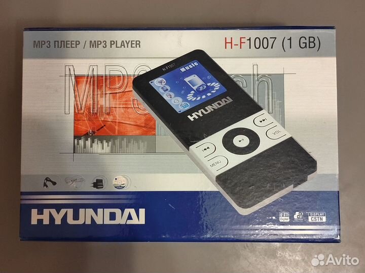 Mp3 плеер Hyundai