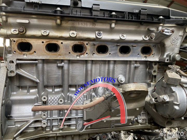 BMW двигатель контрактный