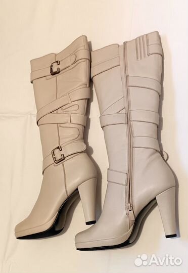 Новые сапоги зимние кожаные женские 36 размер