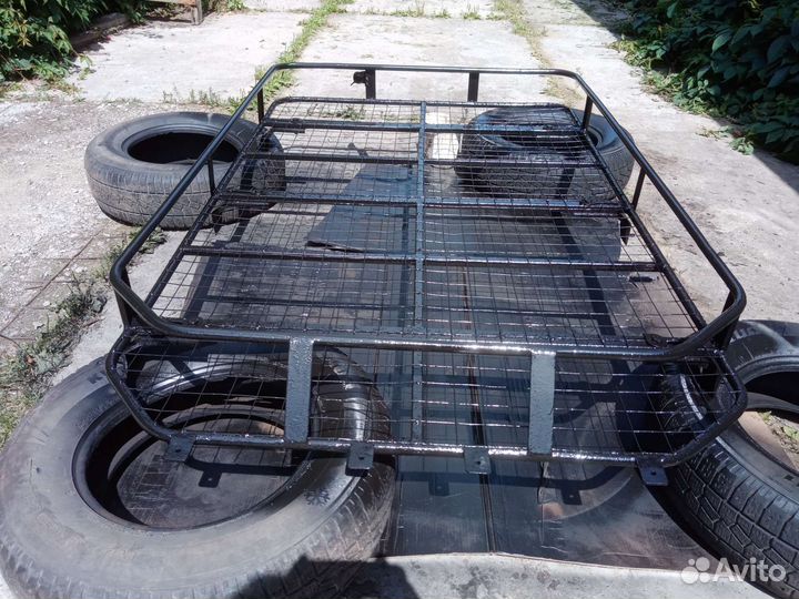 Экспедиционный багажник на УАЗ patriot