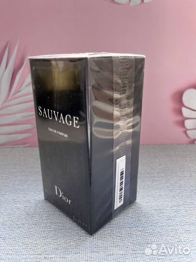 Духи мужские Диор Саваж 100мл (Euro)