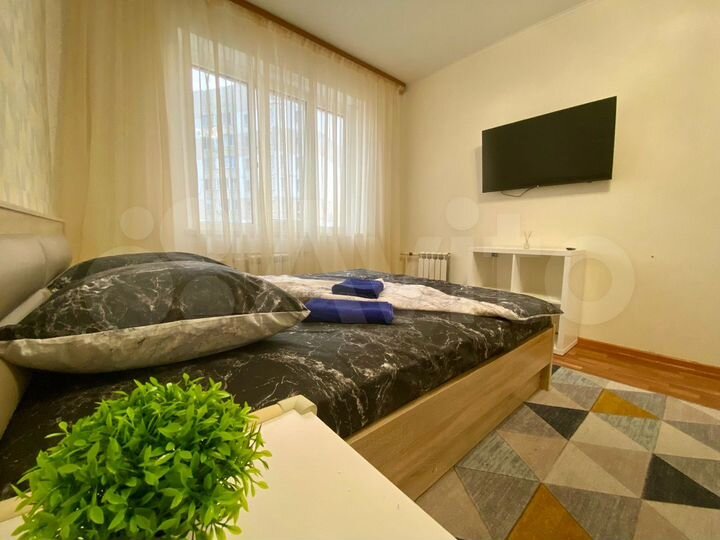 2-к. квартира, 64 м², 12/17 эт.