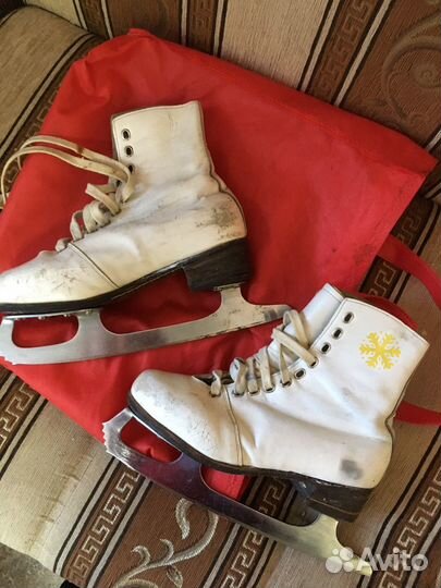 Коньки СССР 23 см по стельке
