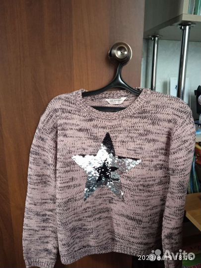 Свитер детский 152см