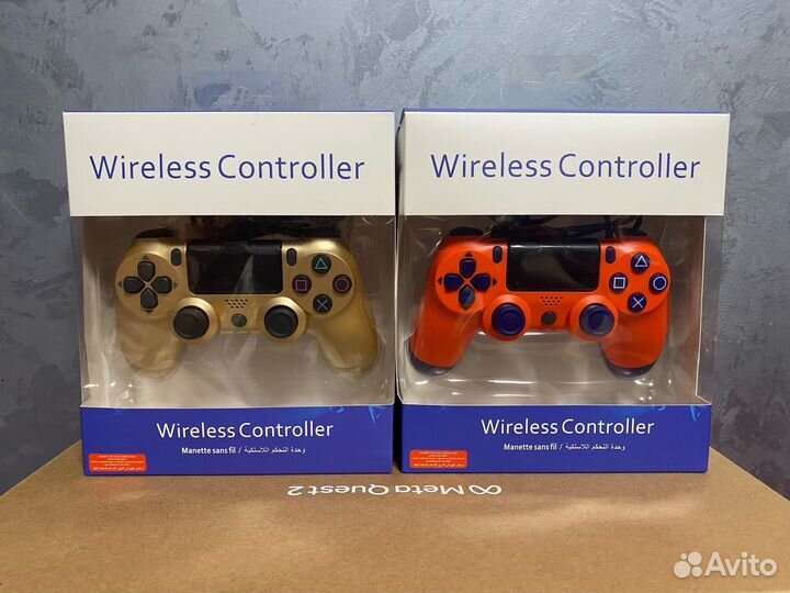 Джойстик Dualshock Ps4
