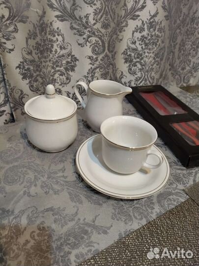 Бокалы Принц ликерные рюмки Сервиз Модерн