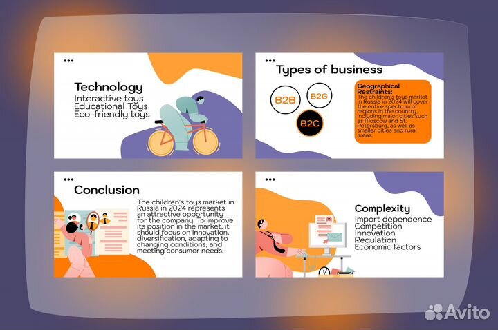 Создание презентаций, дизайн