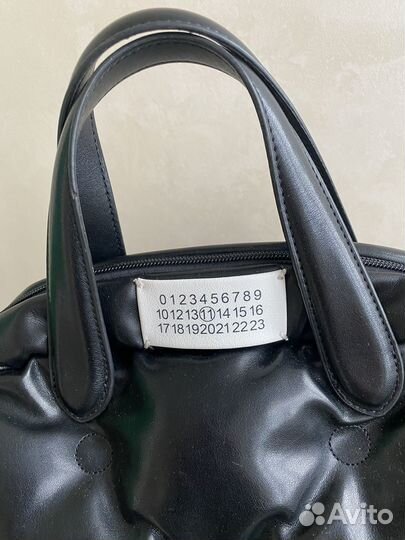 Сумка стеганая дутая