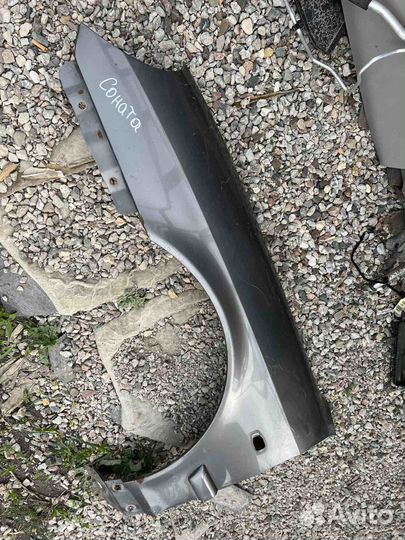 Крыло соната Hyundai Sonata 4 5 переднее левое