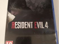 Resident evil 4 Remake ps5 диск