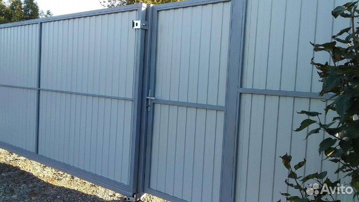 Откатные ворота