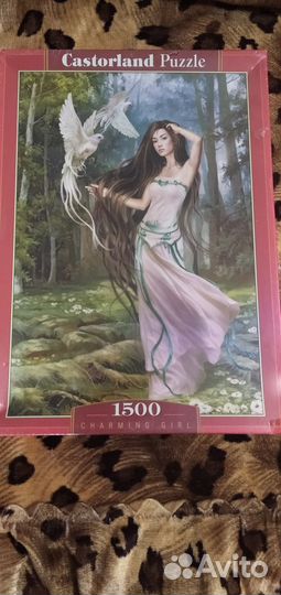 Пазлы 1500,3000