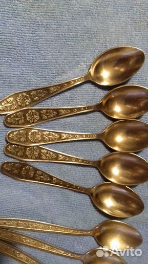 Чайные ложечки из нержавеющей стали