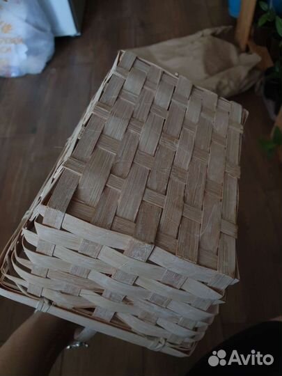 Корзина плетеная