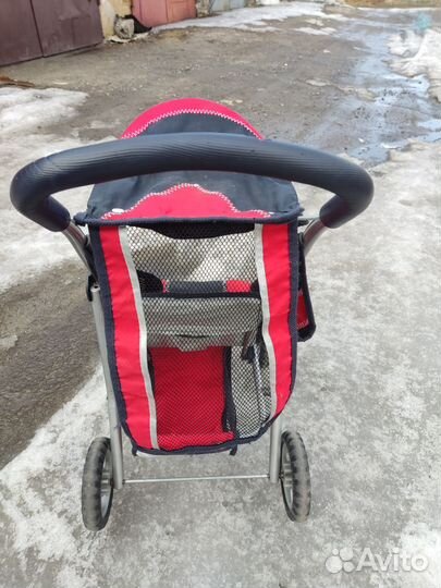 Детская игрушечная коляска