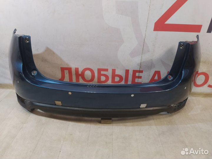 Бампер задний Mazda Cx-5 KF 2017-Нв