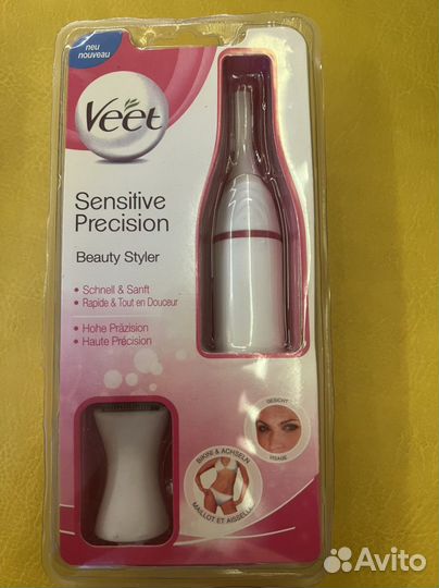 Триммер Veet Sensitive Precision Электрический