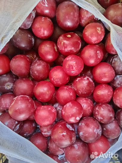 Слива 49 / Абрикосы от 85, в ящике 6-7 кг