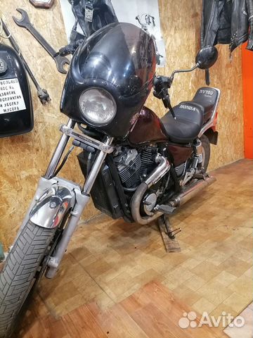 Запчасти honda NV 750 custom