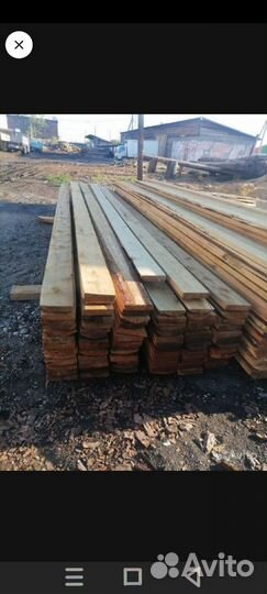 Пиломатериалы доска сосна 2сорт